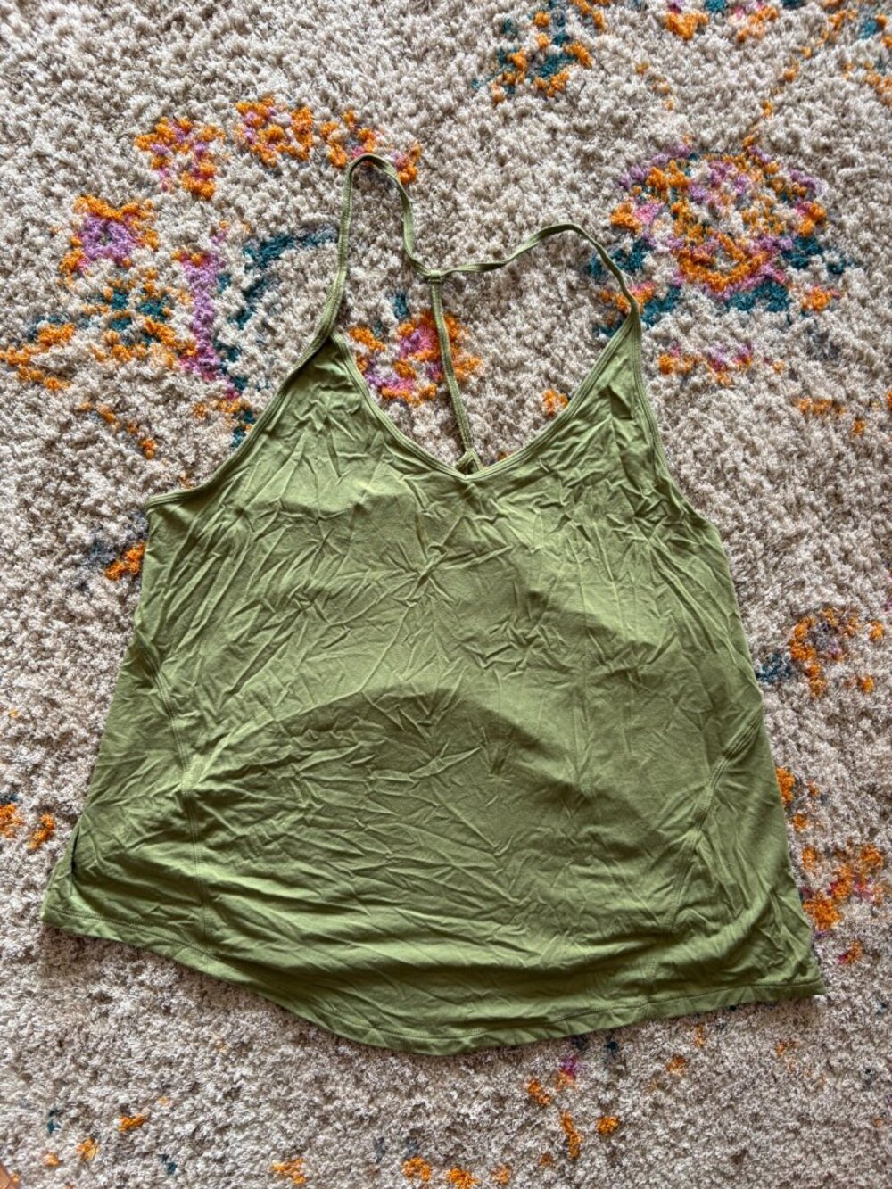 Lululemon Modal-Silk Yoga Tank Top